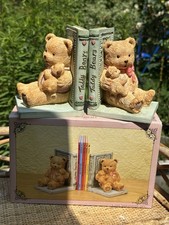 Vintage Teddy Bear Bookends