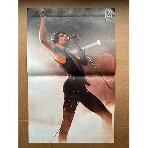 Queen freddie mercury pin - freddie,