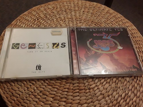 Genesis the hits - genesis-,
