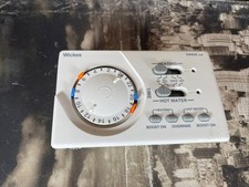 Siemens RWB2E 24 Hour Mechanical Programmer - White