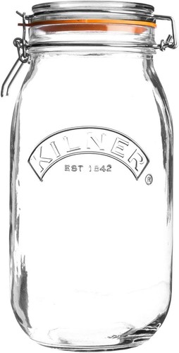 Kilner clip top jar - kilner, 1.5