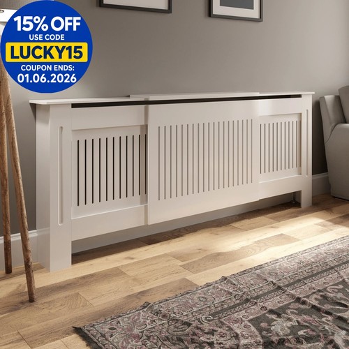 Radiator cover vertical style - vertical,