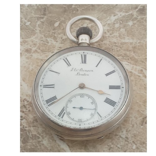 Edwardian silver w benson - ,