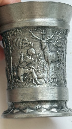 Vintage rein zinn pewter - rein,