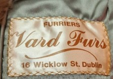 vintage real mink fur coat