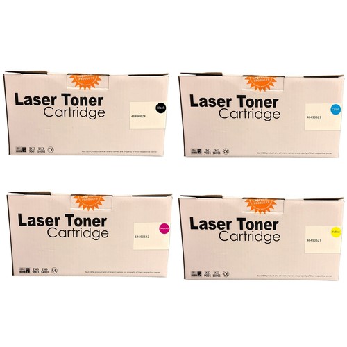 Compatible cmyk toners - compatible,