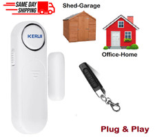 Office-Store-Garage Wireless Remote Alarm Security System Door Window Burglar