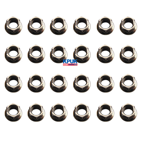 Kart nuts nut silver k - nuts, m8
