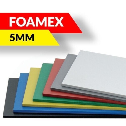 Foam pvc light weight signage - foam,