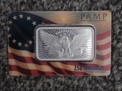 Pamp 250th anniversary 1oz - pamp,