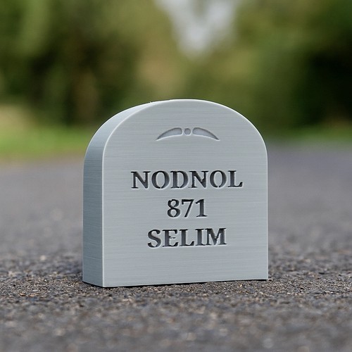 Red dwarf nodnol - nodnol, desk