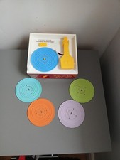 Fisher Price Music Box Record Player 2010 Retro x5 Records Nursery Songs x10.