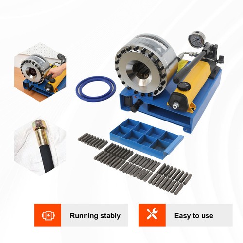 Hydraulic hose crimping - hydraulic,