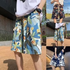 Men's Loose Fit Beach Shorts