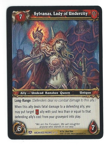 World warcraft wow tcg - world,