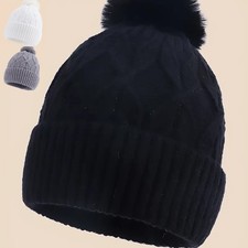 Womens Ladies Cable Knit