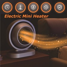 Small Fan Heater Home Office