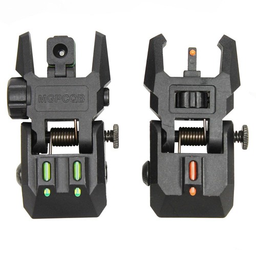 New foldable iron - new, sights