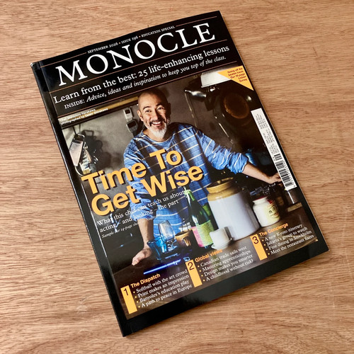 Monocle magazine 196 sept - #196,