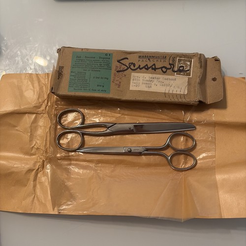 Vintage germany scissor - vintage,