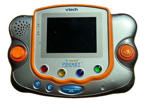 Vtech vsmile pocket - pocket, learning