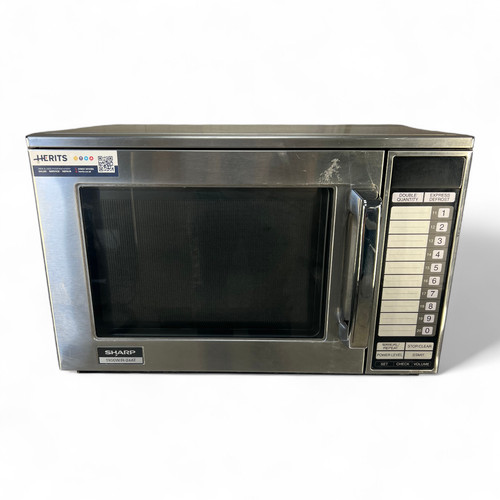 Sharp commercial microwave - sharp,