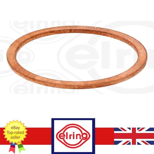 Oil drain plug seal ring - oil,