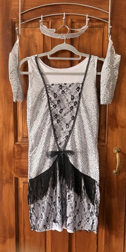 Smiffys silver black - silver,