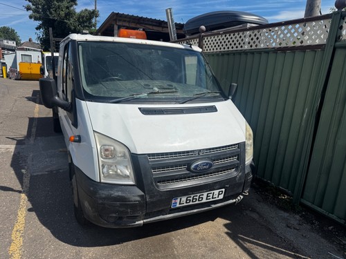 Ford transit tipper - ford,