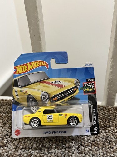Hot wheels honda - honda, s800