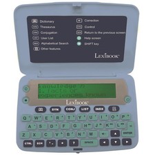 Lexibook The Collins English Electronic Dictionary With Thesaurus 