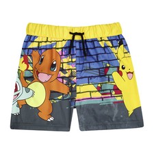Boys Pokemon Pikachu Swim