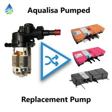Aqualisa Digital Processor Replacement Pump - Black/Orange/Purple