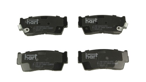 Hart brake pads disc - hart, pad