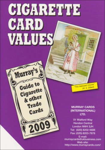 Cigarette card values - values, 2009