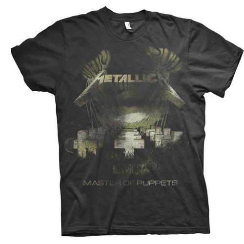 Metallica shirt master of - metallica,