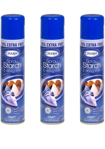 Charm spray starch easy iron - &,
