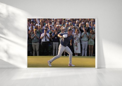 Rory mcilroy golf poster - mcilroy,