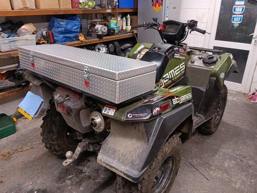 Suzuki kingquad tool box - suzuki,
