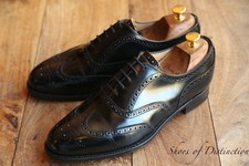 Cheaney Black Leather Oxford