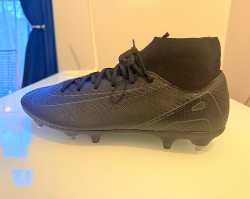 Nike mercurial black football - nike,