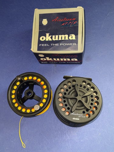 Okuma airstream fly - airstream, 7/9