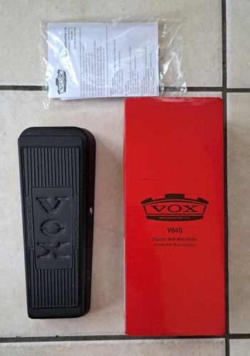 Vox v845 classic - vox, wah