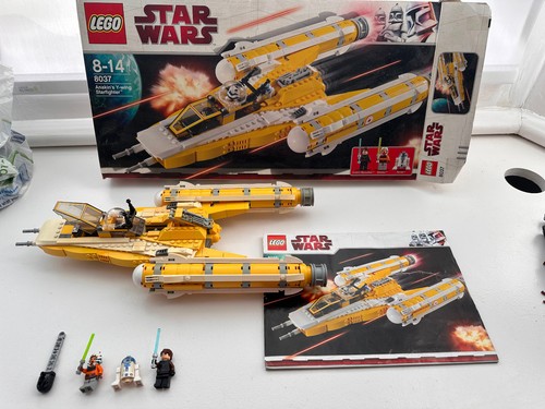 Lego star wars 8037 - lego, anakin's