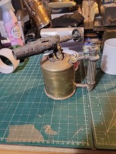 Max Sievert Blow Lamp Brass