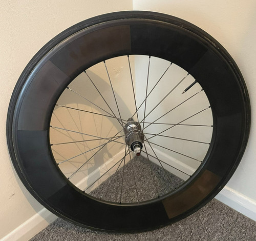 Hed rear tubular carbon wheel - rear,