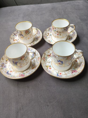 Grosvenor china coffee can - china, &
