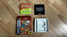 Pokémon FireRed Version GBA