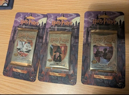 Harry potter tcg 2001 - tcg, set