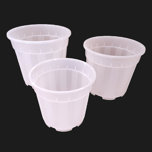 Orchid pots round plastic air - orchid,